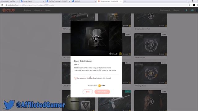 Ghost Recon Breakpoint - NEW UBISOFT CLUB REWARDS! смотреть онлайн