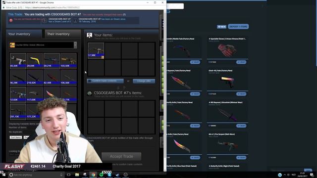 Don't get scammed by these CS:GO gambling sites! - Stream Highlights #2 смотреть онлайн