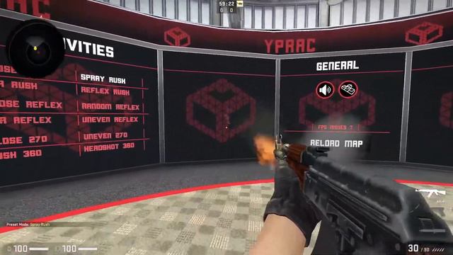 CUM SA ITI IMBUNATATESTI AIM-UL IN CS:GO смотреть онлайн