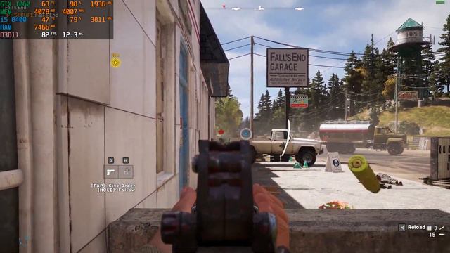 Far Cry 5 Gameplay | GTX 1060 6GB + i5 8400 + 16GB RAM [High Settings 1080p] смотреть онлайн