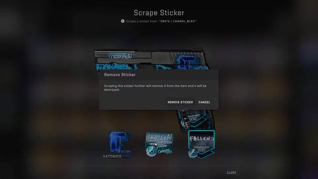 Scraping a Titan Holo P250 Undertow)) смотреть онлайн