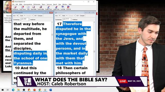 The Christian Church (1906 Piano Sect) Now Supports Infant Baptism? - Caleb Robertson смотреть онлайн