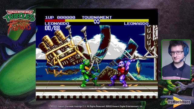 TMNT Cowabunga Collection For The Sega Dreamcast ?!