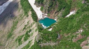 Турье озеро. Домбай