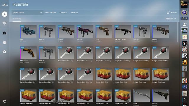 RNG hates me #5 (Prisma & Danger zone case CSGO) смотреть онлайн