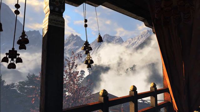 Swinging Chimes - Far Cry 4 Dreamscene Video Desktop Wallpaper смотреть онлайн