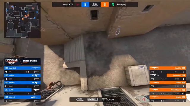 🔴 LIVE | Entropiq VS Mouz NXT | Pinnacle Cup II | 🔴 CSGO LIVE | [EN] смотреть онлайн