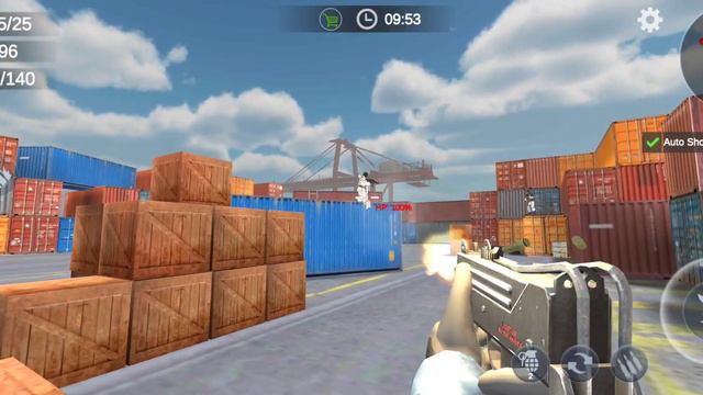 Counter Terrorist: Critical Strike CS Shooter 3D - Android GamePlay - Shooting Games Android #6 смотреть онлайн
