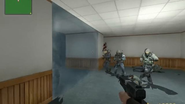 Counter Strike: Source ~ Glock vs Knife-Bots смотреть онлайн