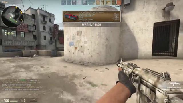 Galil AR Sage Spray - Counter Strike Go Skin смотреть онлайн