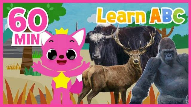 Learn ABC With Pinkfong | Learn Animals | @PinkfongPlayground