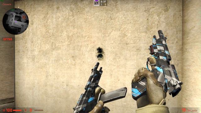 Dual Berretas 'Shred' ## CS:GO Horizon Case ## 1080p 60FPS смотреть онлайн