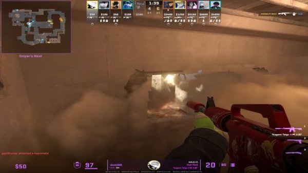 CS2 POV donk (29-15) vs FACEIT (mirage) - FACEIT DEMO