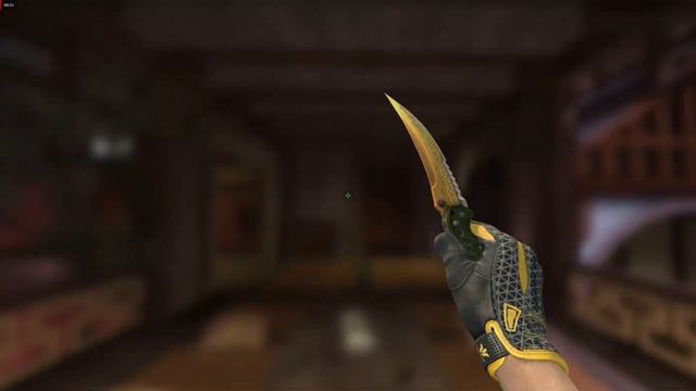 Flip Knife Lore - Field Tested Skin Showcase смотреть онлайн