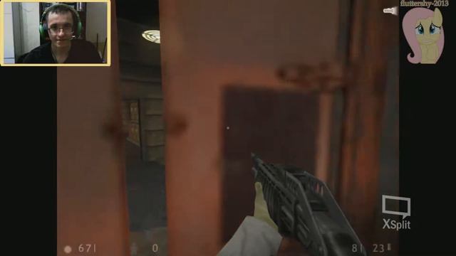 Вынос мозга всем! - half life 1 modification Residual Life part #5 смотреть онлайн