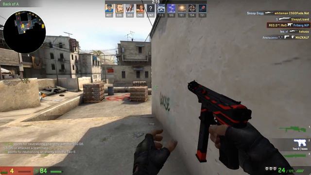 CS:GO 8 Kills with SSG and Tec 9 on DM смотреть онлайн