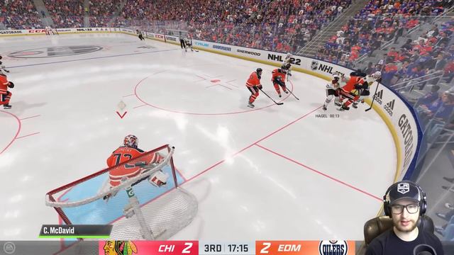 NHL 22: Goalie Be a Pro #23 - "It was the preseason.." смотреть онлайн