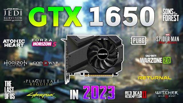 GeForce GTX 1650 4GB - Test in 15 Games | 1080p смотреть онлайн