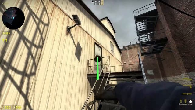 Раскидка молотова на карте Assaut за КТ(Cs:Go) смотреть онлайн