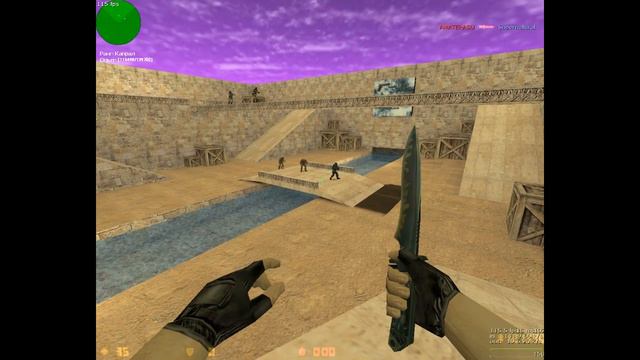 ОТДЫХАЕМ В CS 1.6 #2 | Supernatural Vs AMATERASU на «ХОХОЛЬСКИЙ КНАЙФ DM»