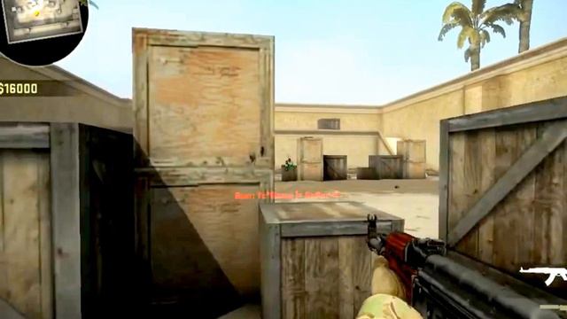 1vs1 CS GO AIM_MAP смотреть онлайн