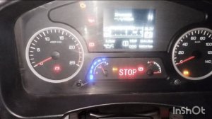 Шахман Х3000. Не показывает воздух во втором контуре. Горит STOP. Текущая ошибка  SPN523766 FMI.mp4