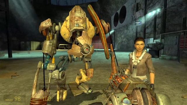 Half-Life 2 #5 | Female Shows Me Her Dog :) смотреть онлайн