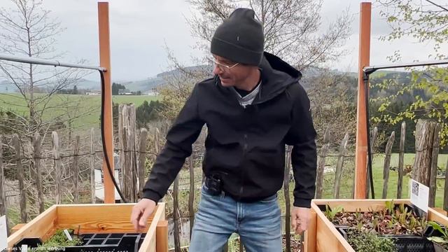 Sträucher für den Topf und den Balkon, Balkonien, Naturgarten am Balkon, Sichtschutz für den Balkon смотреть онлайн