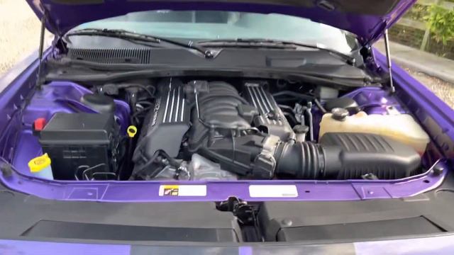 2013 🇬🇧 Dodge Challenger SRT8 392 HEMI V8 “CORE” 6-Speed Manual in Plum Crazy Purple 12,000 miles! смотреть онлайн