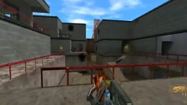 I)Arthi)eth vs #_Lacky_" Crossfire Half-Life AG смотреть онлайн