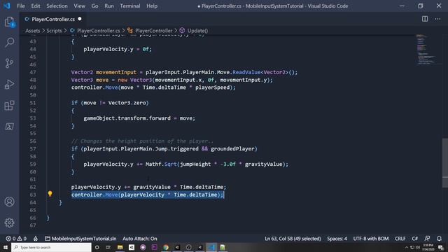 Mobile Joystick with NEW Input System and Cinemachine - Unity Tutorial смотреть онлайн
