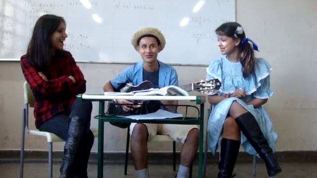 Profundamente - Manuel Bandeira - Apresentado por Wesley Reis, Maria Aparecida e Letícia Cavalcante смотреть онлайн