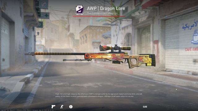 CS2 Updated HELLRAISERS Katowice Holo Sticker - AWP Dragon Lore + 4x HELLRAISERS Holo Sticker Craft смотреть онлайн