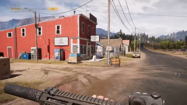 Far Cry 5: Sniper e Carro Blood Dragon смотреть онлайн