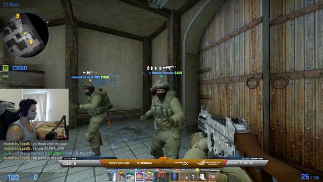 CS:GO - WHEN PROS TEAMKILL EACH OTHER! (ACCIDENTAL KILLS LOL!) смотреть онлайн