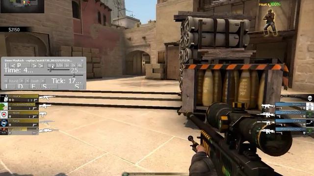 CSGO ace awp phobos смотреть онлайн