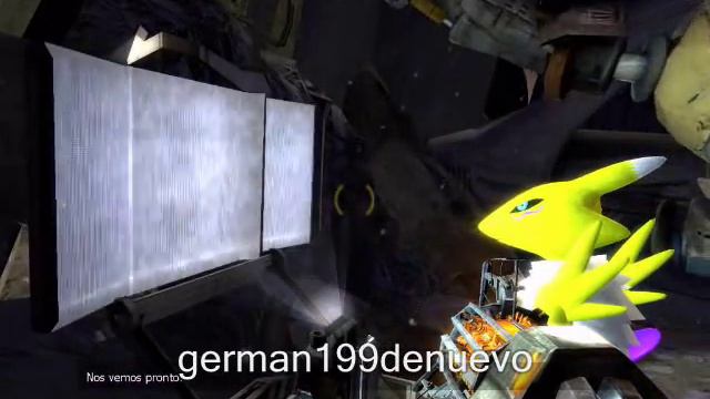 Half life 2 episode 1 Alyx as Renamon смотреть онлайн
