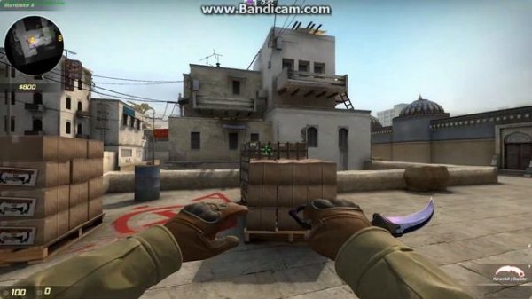 ★ Karambit | Doppler (black pearl)