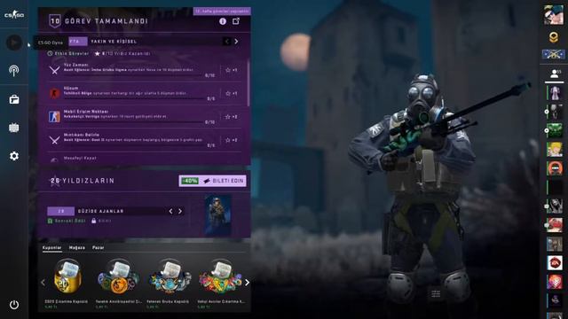 Mevlana,WH,AİM Ne Ararsan Var CS:GO OverWatch смотреть онлайн