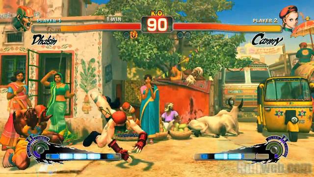 Super Street Fighter IV 'Dhalsim vs Cammy (Poongko)' TRUE-HD QUALITY смотреть онлайн