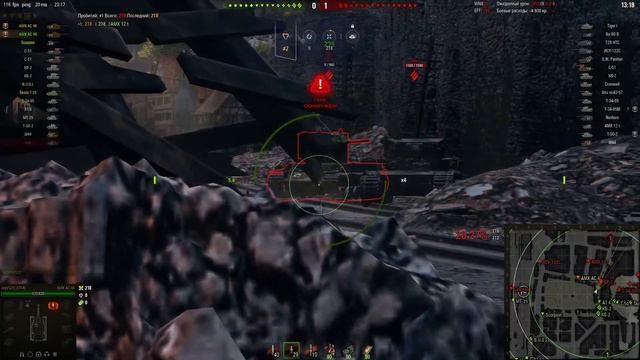 World of Tanks Путь к AMX 50 FOCH B Марафон на взвод смотреть онлайн
