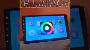 Как выбрать цвет подсветки сенсорных кнопок на системе TS10S