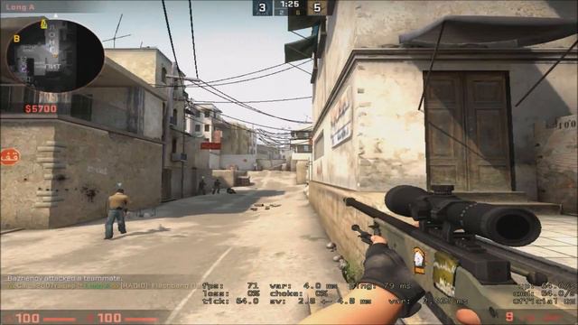 Игра в Соревновательный режим CS:GO #3 смотреть онлайн