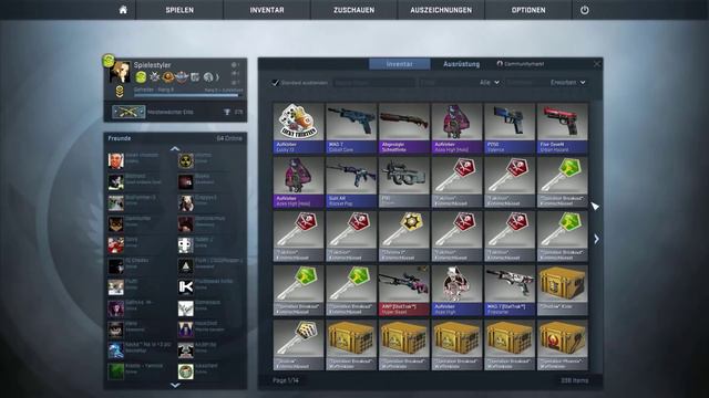 CS:GO Case Opening - December Daily 3 #12 смотреть онлайн