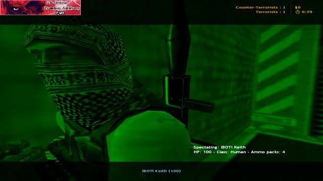(Invasion - Leon.S.Kennedy) Amartia - Counter-Strike 1.6 Zombie Addon смотреть онлайн