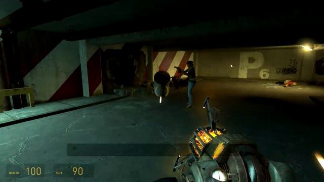 Zombie Survival - Half-life 2 Episode 1 (Ep 4) смотреть онлайн