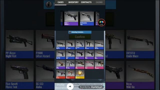 CSGO Opener Clutch case opening смотреть онлайн