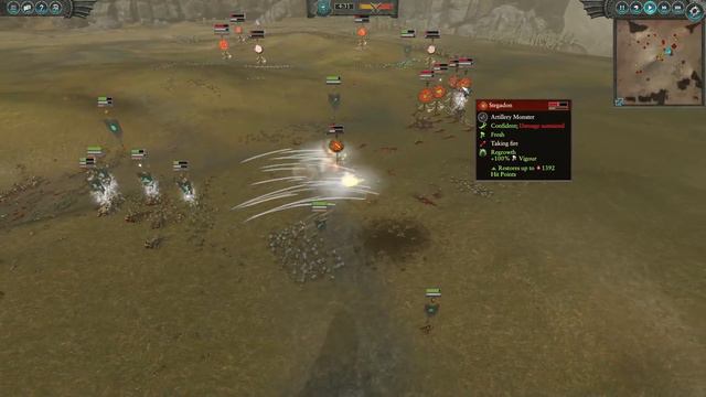 GET ME THOSE LIZARD TRINKETS - Vampire Coast vs Lizardmen | Total War Warhammer 2 смотреть онлайн