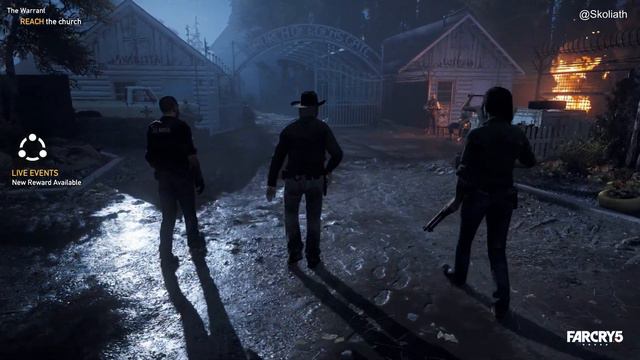 Far Cry 5 Refuse To Arrest Joseph Seed Ending смотреть онлайн