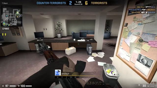 CS:GO - Solo POV - Office - Dec 18 - 19-5 смотреть онлайн
